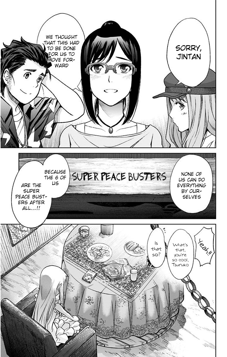 Ano Hi Mita Hana no Namae o Bokutachi wa Mada Shiranai. Chapter 11 page 39 - Chapter 11: Menma and Everyone (Last Part)
