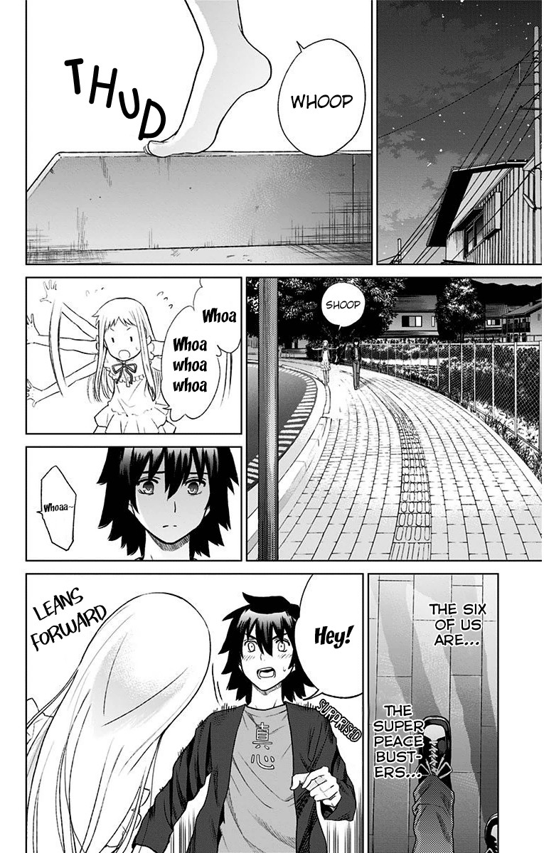 Ano Hi Mita Hana no Namae o Bokutachi wa Mada Shiranai. Chapter 11 page 40 - Chapter 11: Menma and Everyone (Last Part)
