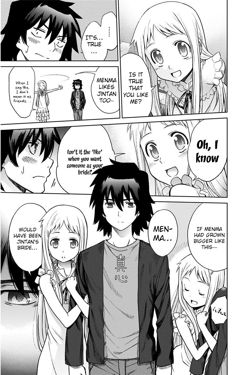 Ano Hi Mita Hana no Namae o Bokutachi wa Mada Shiranai. Chapter 11 page 41 - Chapter 11: Menma and Everyone (Last Part)