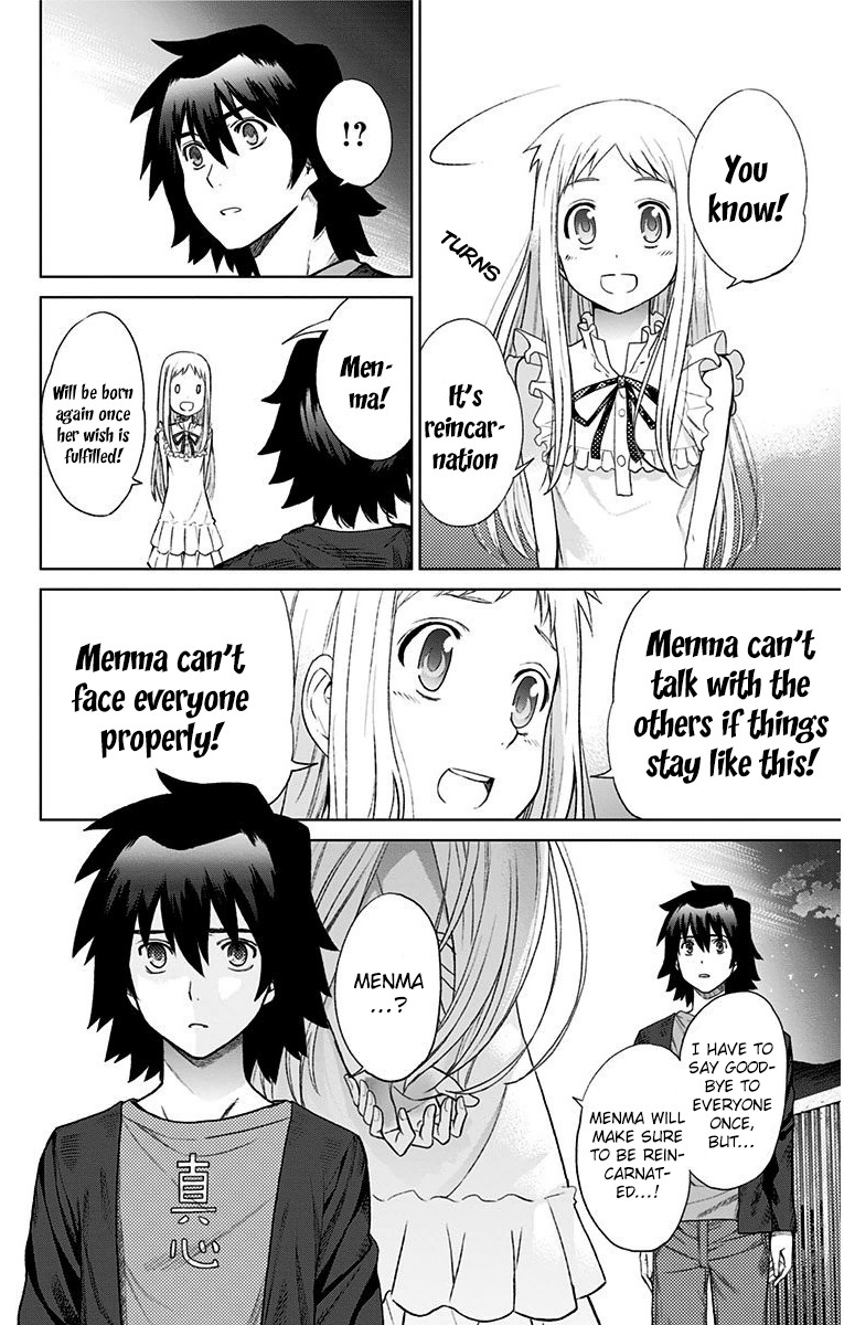 Ano Hi Mita Hana no Namae o Bokutachi wa Mada Shiranai. Chapter 11 page 44 - Chapter 11: Menma and Everyone (Last Part)