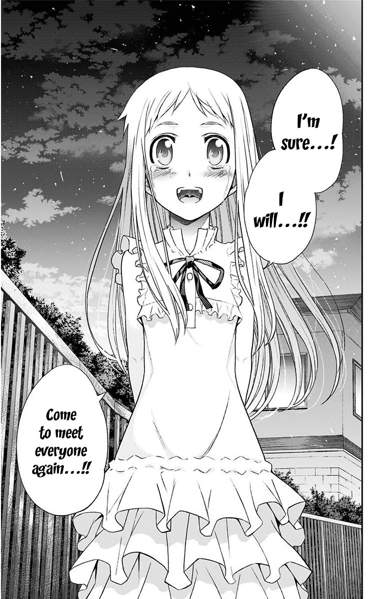 Ano Hi Mita Hana no Namae o Bokutachi wa Mada Shiranai. Chapter 11 page 45 - Chapter 11: Menma and Everyone (Last Part)