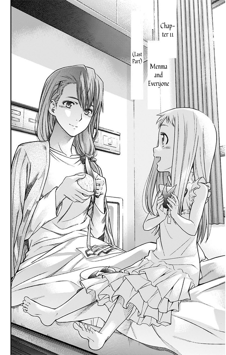 Ano Hi Mita Hana no Namae o Bokutachi wa Mada Shiranai. Chapter 11 page 5 - Chapter 11: Menma and Everyone (Last Part)