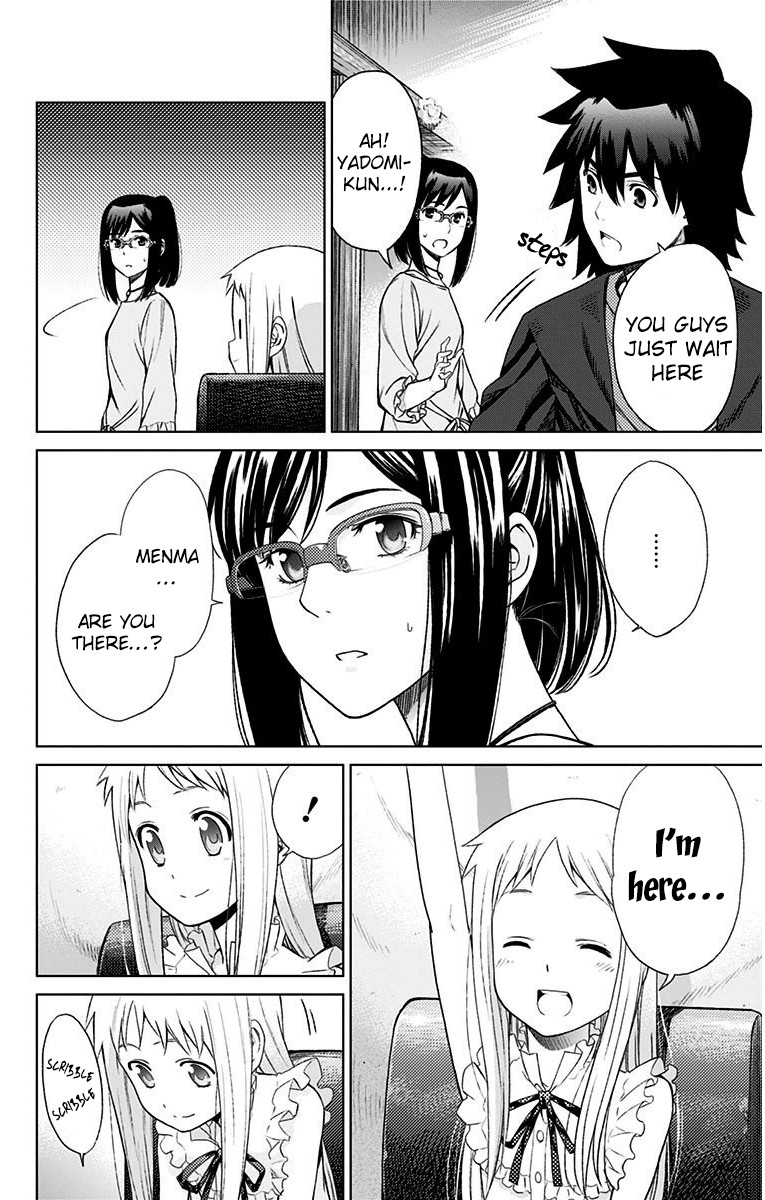 Ano Hi Mita Hana no Namae o Bokutachi wa Mada Shiranai. Chapter 11 page 7 - Chapter 11: Menma and Everyone (Last Part)