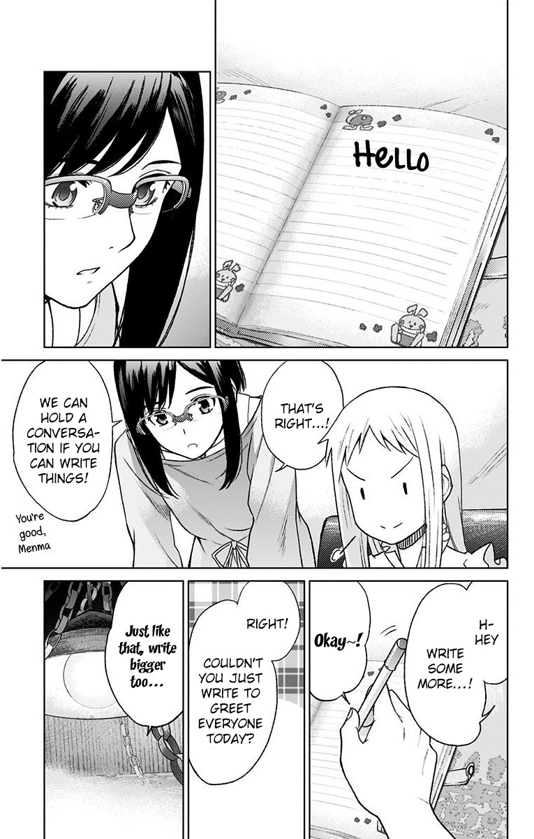 Ano Hi Mita Hana no Namae o Bokutachi wa Mada Shiranai. Chapter 11 page 8 - Chapter 11: Menma and Everyone (Last Part)