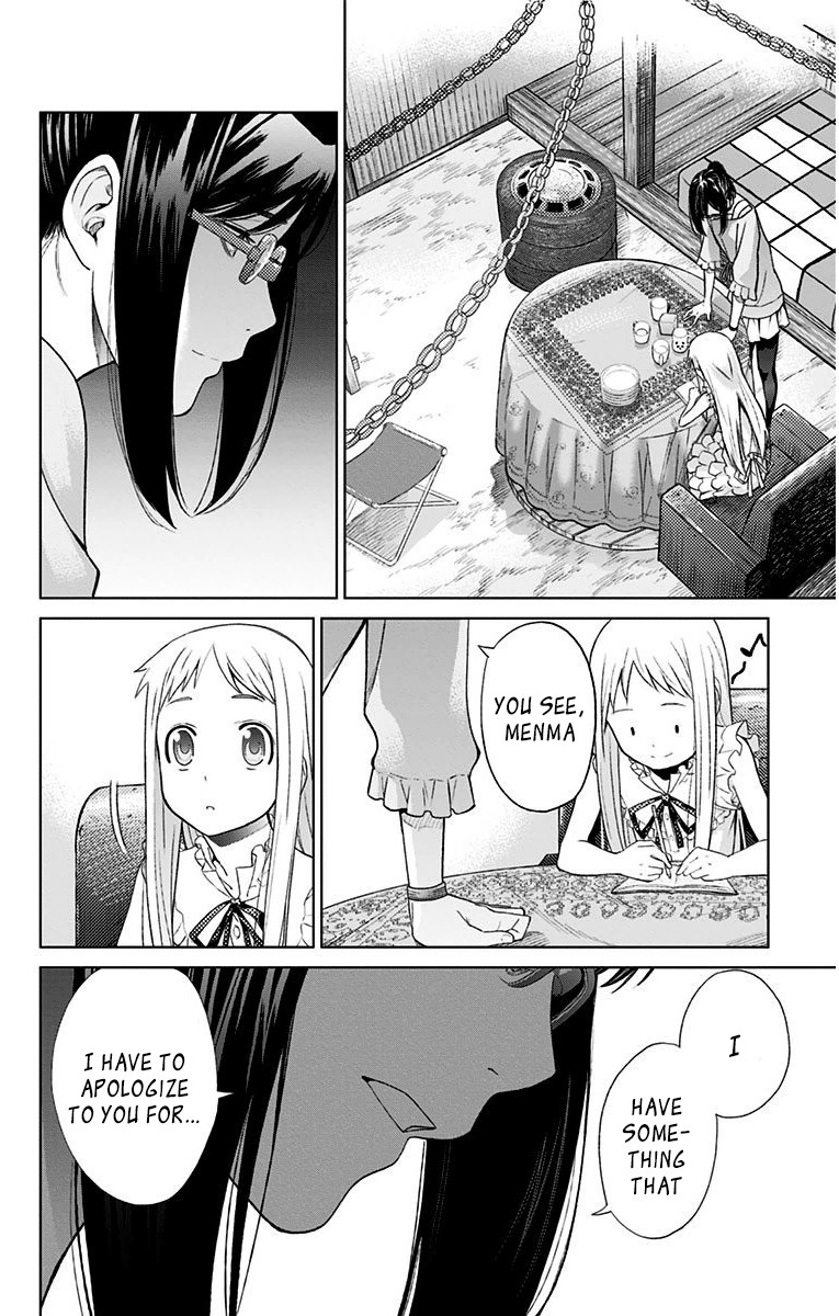 Ano Hi Mita Hana no Namae o Bokutachi wa Mada Shiranai. Chapter 11 page 9 - Chapter 11: Menma and Everyone (Last Part)