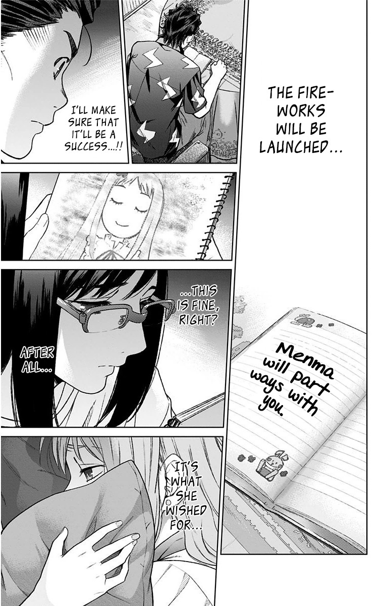 Ano Hi Mita Hana no Namae o Bokutachi wa Mada Shiranai. Chapter 12 page 10 - Chapter 12: Fireworks