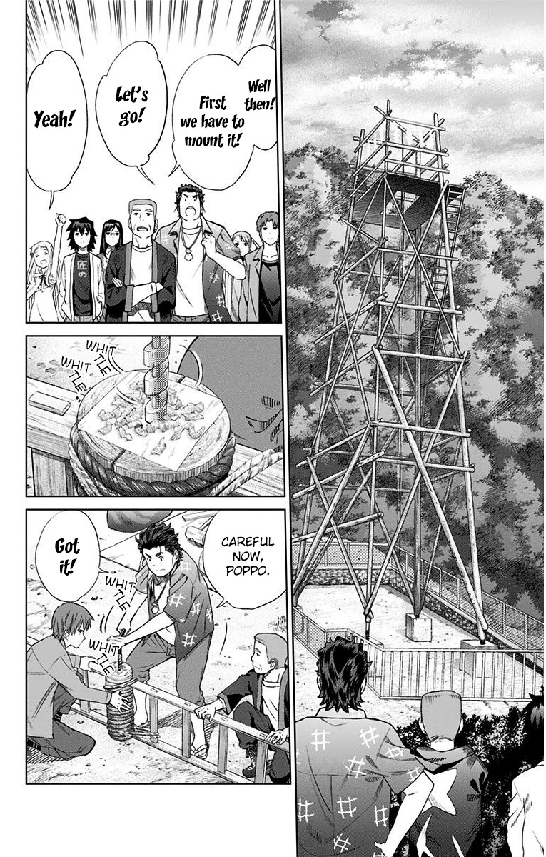 Ano Hi Mita Hana no Namae o Bokutachi wa Mada Shiranai. Chapter 12 page 15 - Chapter 12: Fireworks