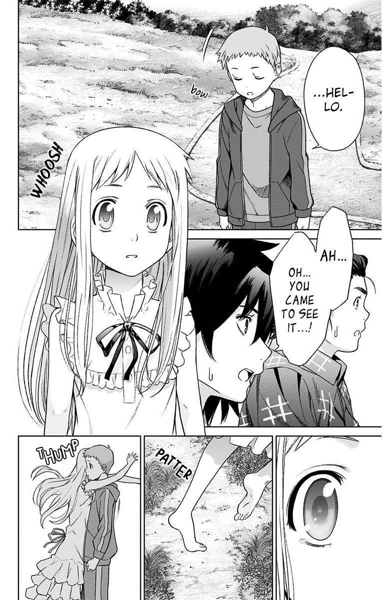 Ano Hi Mita Hana no Namae o Bokutachi wa Mada Shiranai. Chapter 12 page 19 - Chapter 12: Fireworks