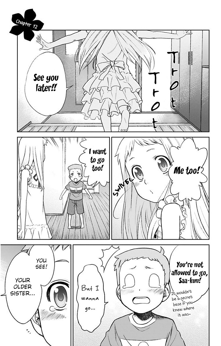 Ano Hi Mita Hana no Namae o Bokutachi wa Mada Shiranai. Chapter 12 page 2 - Chapter 12: Fireworks