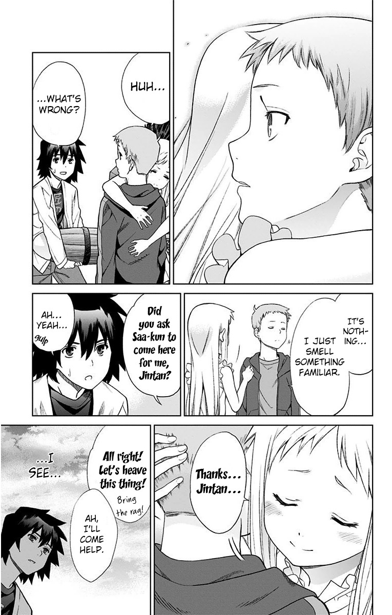 Ano Hi Mita Hana no Namae o Bokutachi wa Mada Shiranai. Chapter 12 page 20 - Chapter 12: Fireworks