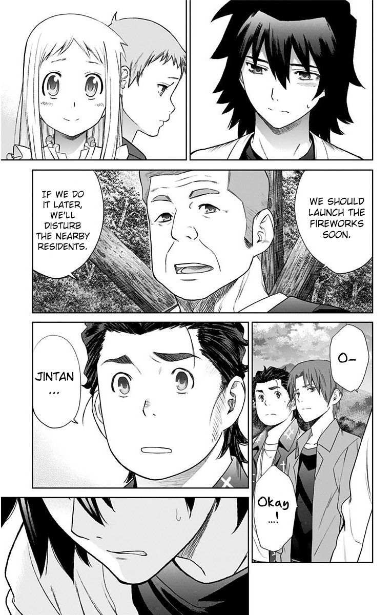 Ano Hi Mita Hana no Namae o Bokutachi wa Mada Shiranai. Chapter 12 page 24 - Chapter 12: Fireworks