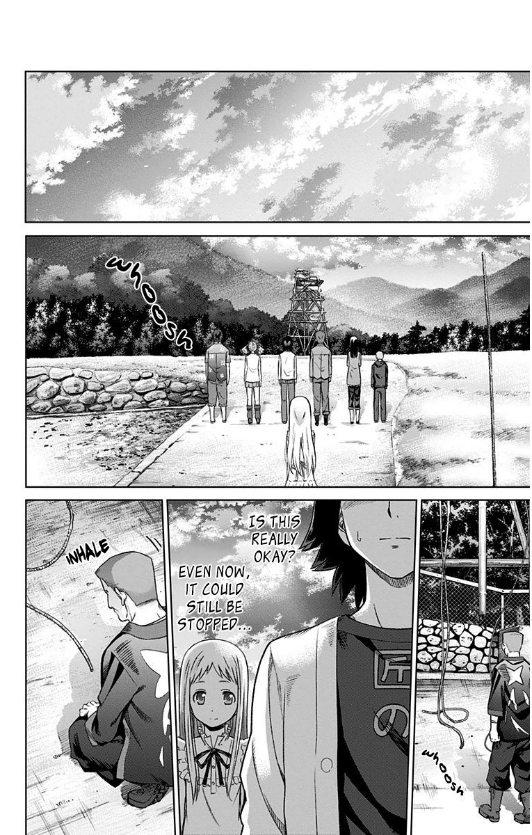 Ano Hi Mita Hana no Namae o Bokutachi wa Mada Shiranai. Chapter 12 page 25 - Chapter 12: Fireworks