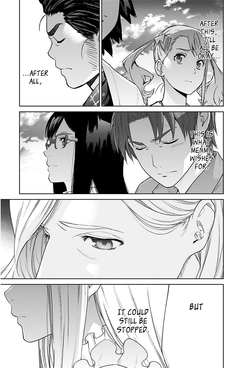 Ano Hi Mita Hana no Namae o Bokutachi wa Mada Shiranai. Chapter 12 page 26 - Chapter 12: Fireworks