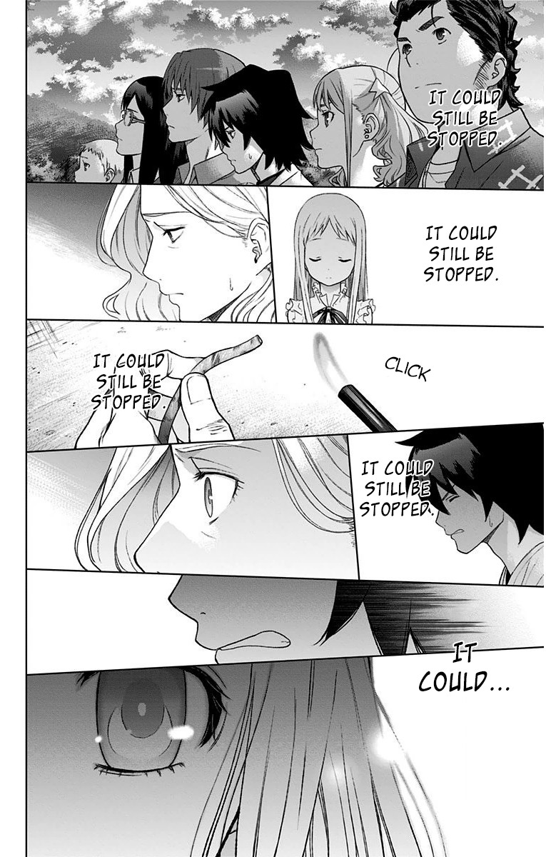 Ano Hi Mita Hana no Namae o Bokutachi wa Mada Shiranai. Chapter 12 page 27 - Chapter 12: Fireworks