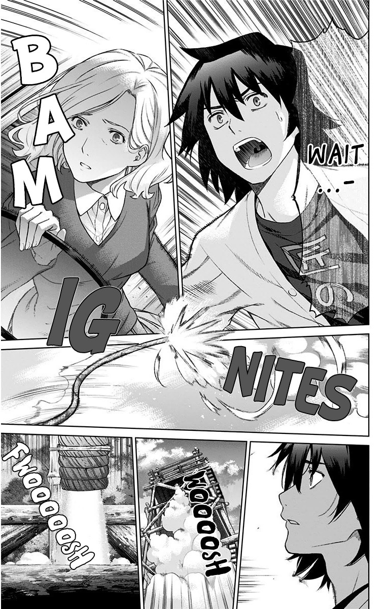 Ano Hi Mita Hana no Namae o Bokutachi wa Mada Shiranai. Chapter 12 page 28 - Chapter 12: Fireworks