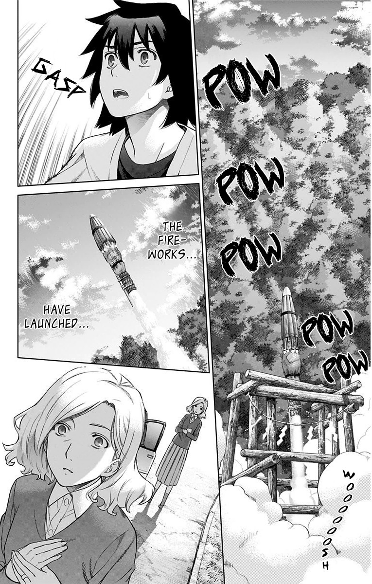 Ano Hi Mita Hana no Namae o Bokutachi wa Mada Shiranai. Chapter 12 page 29 - Chapter 12: Fireworks