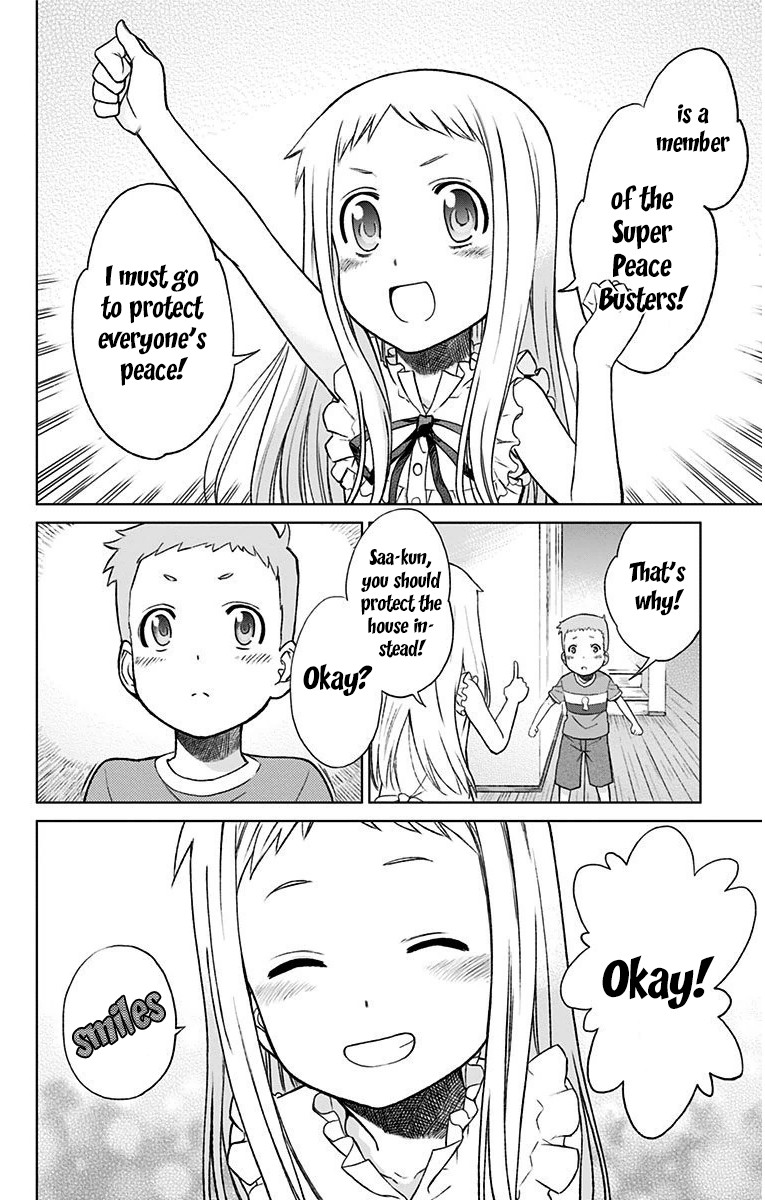 Ano Hi Mita Hana no Namae o Bokutachi wa Mada Shiranai. Chapter 12 page 3 - Chapter 12: Fireworks