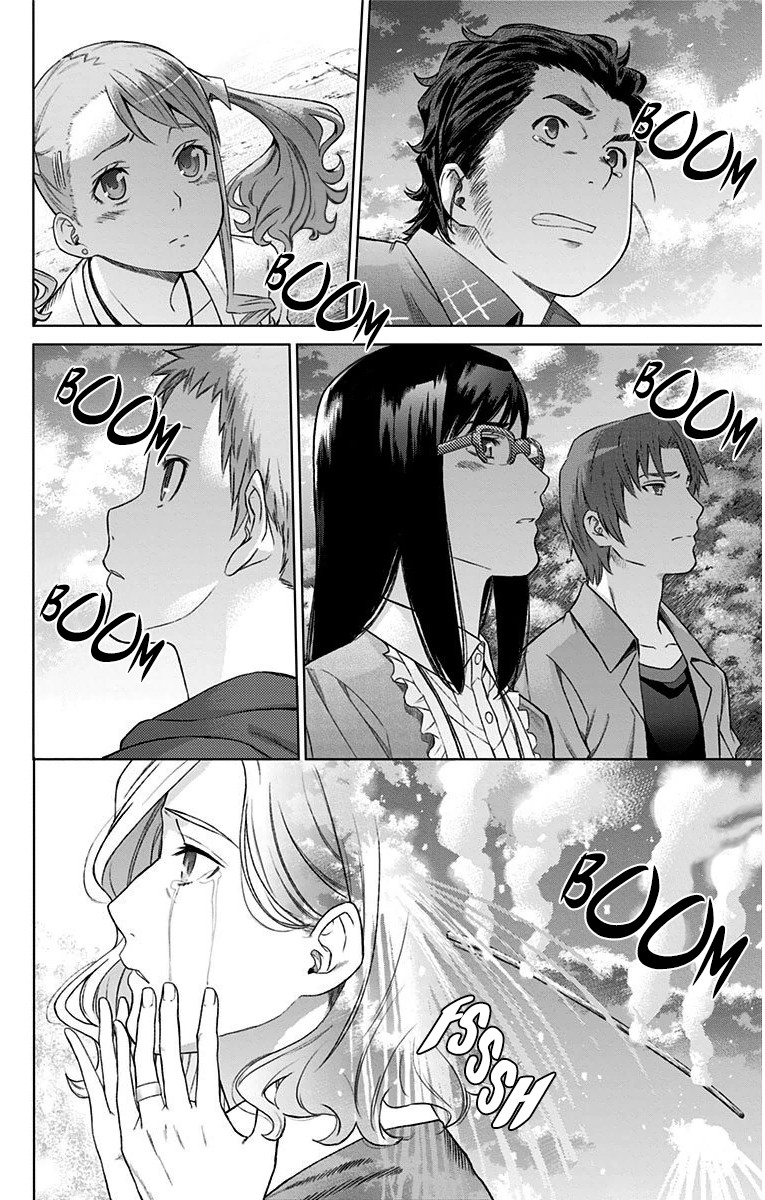 Ano Hi Mita Hana no Namae o Bokutachi wa Mada Shiranai. Chapter 12 page 32 - Chapter 12: Fireworks