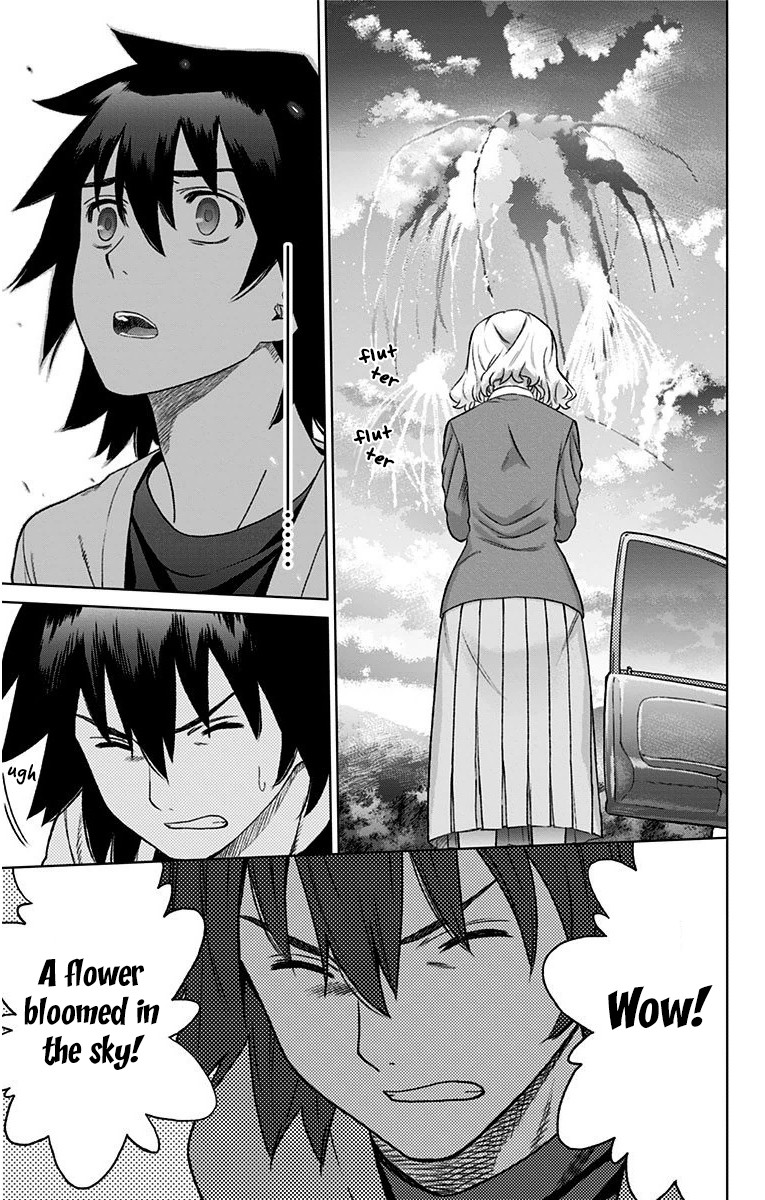 Ano Hi Mita Hana no Namae o Bokutachi wa Mada Shiranai. Chapter 12 page 33 - Chapter 12: Fireworks