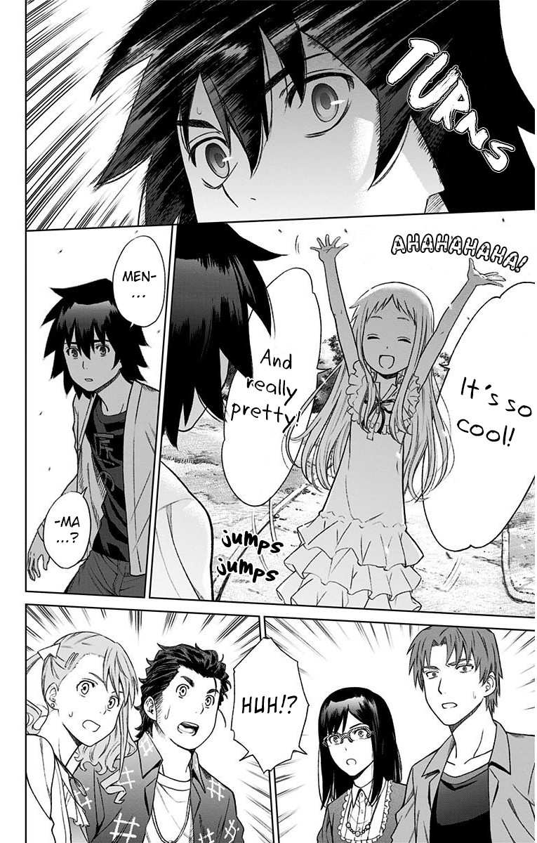 Ano Hi Mita Hana no Namae o Bokutachi wa Mada Shiranai. Chapter 12 page 34 - Chapter 12: Fireworks