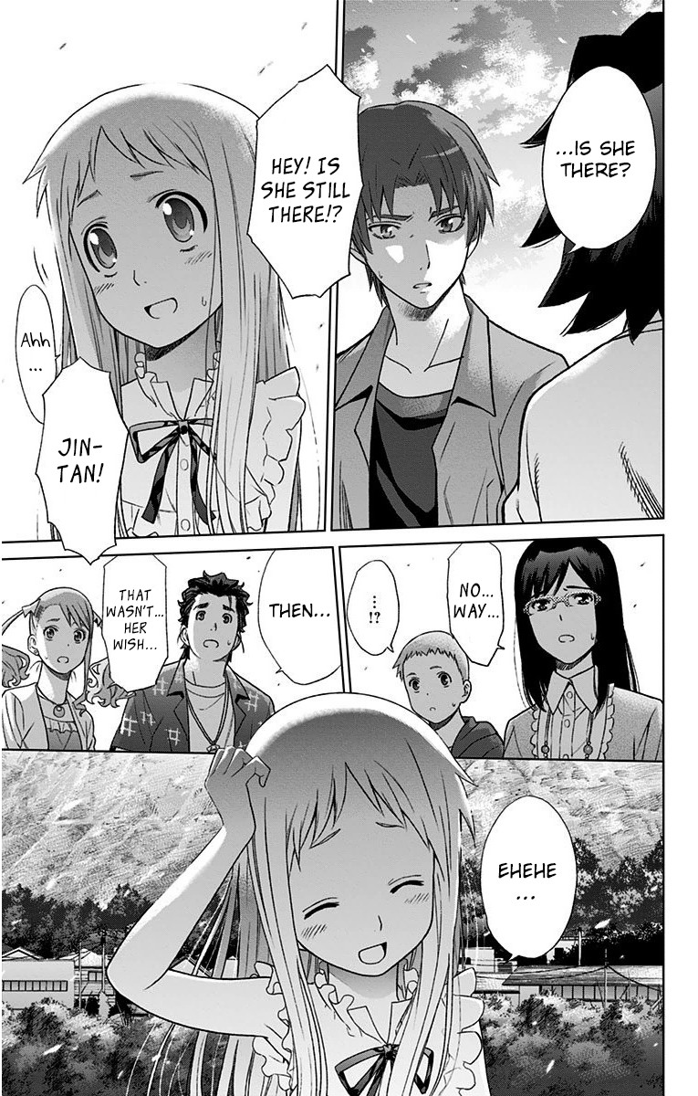 Ano Hi Mita Hana no Namae o Bokutachi wa Mada Shiranai. Chapter 12 page 35 - Chapter 12: Fireworks
