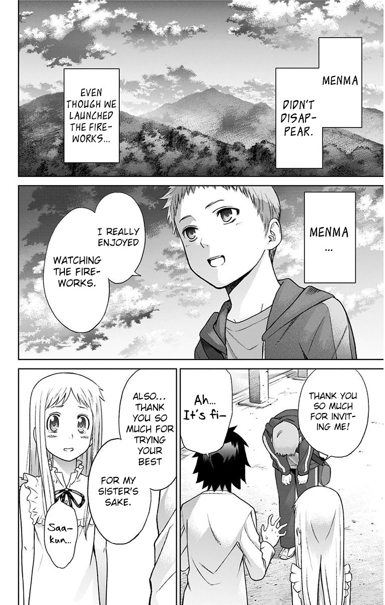Ano Hi Mita Hana no Namae o Bokutachi wa Mada Shiranai. Chapter 12 page 36 - Chapter 12: Fireworks
