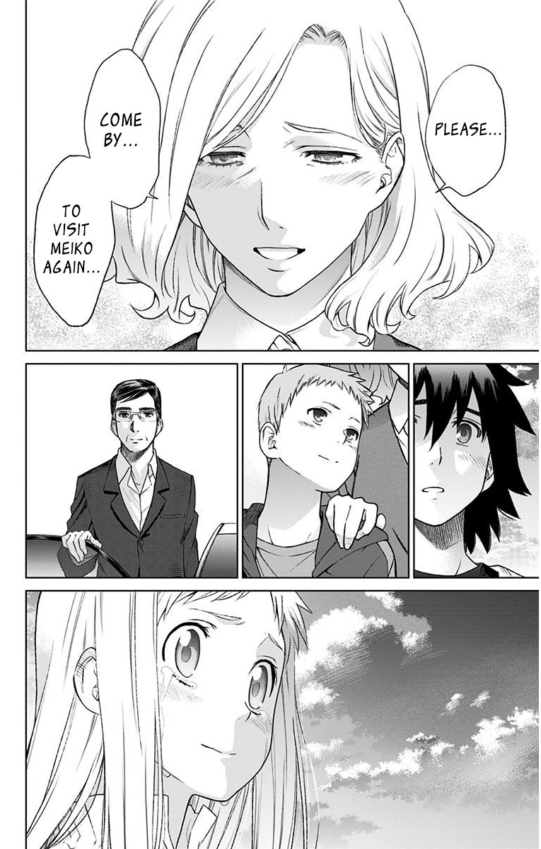 Ano Hi Mita Hana no Namae o Bokutachi wa Mada Shiranai. Chapter 12 page 38 - Chapter 12: Fireworks