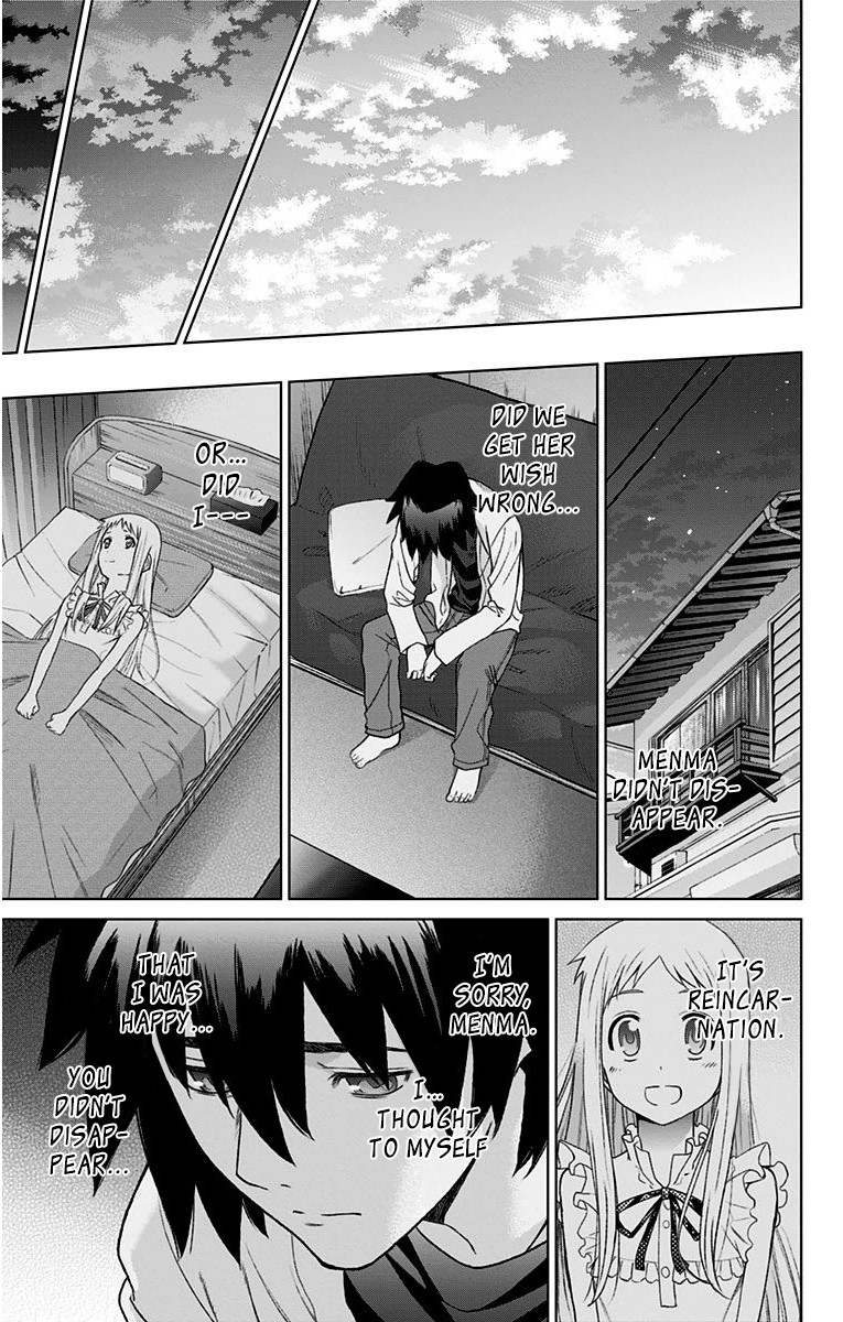 Ano Hi Mita Hana no Namae o Bokutachi wa Mada Shiranai. Chapter 12 page 39 - Chapter 12: Fireworks