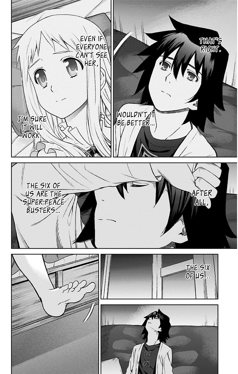 Ano Hi Mita Hana no Namae o Bokutachi wa Mada Shiranai. Chapter 12 page 40 - Chapter 12: Fireworks