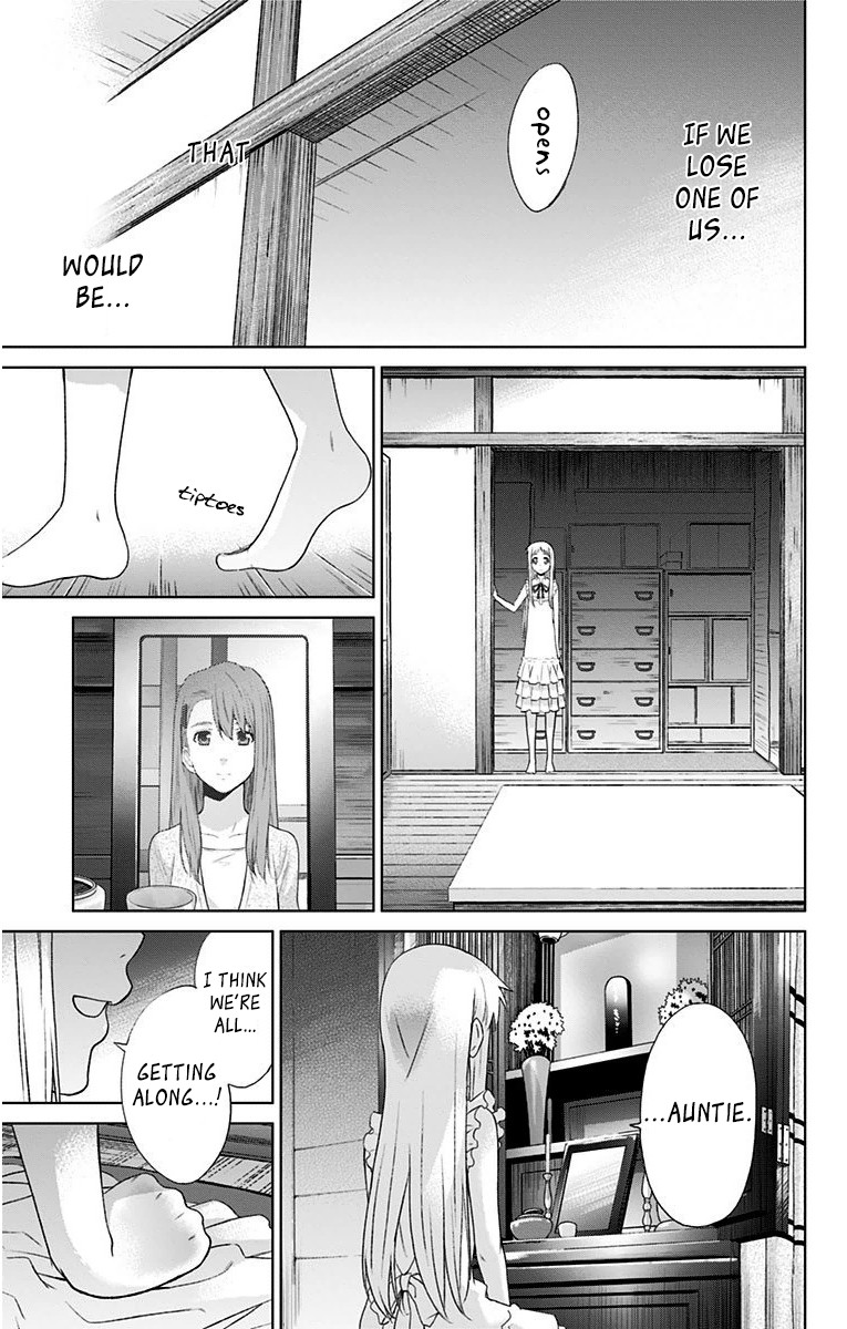 Ano Hi Mita Hana no Namae o Bokutachi wa Mada Shiranai. Chapter 12 page 41 - Chapter 12: Fireworks