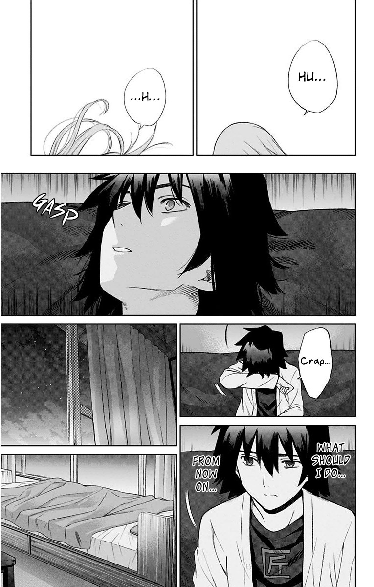 Ano Hi Mita Hana no Namae o Bokutachi wa Mada Shiranai. Chapter 12 page 43 - Chapter 12: Fireworks