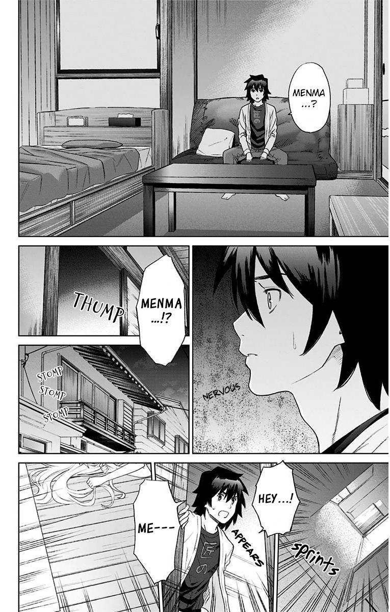Ano Hi Mita Hana no Namae o Bokutachi wa Mada Shiranai. Chapter 12 page 44 - Chapter 12: Fireworks