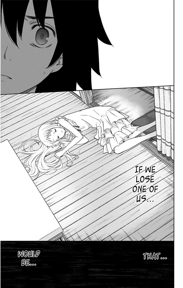 Ano Hi Mita Hana no Namae o Bokutachi wa Mada Shiranai. Chapter 12 page 45 - Chapter 12: Fireworks