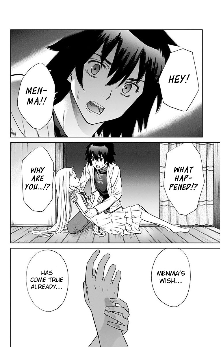 Ano Hi Mita Hana no Namae o Bokutachi wa Mada Shiranai. Chapter 12 page 46 - Chapter 12: Fireworks