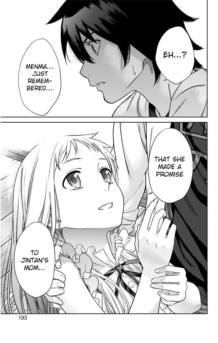 Ano Hi Mita Hana no Namae o Bokutachi wa Mada Shiranai. Chapter 12 page 47 - Chapter 12: Fireworks