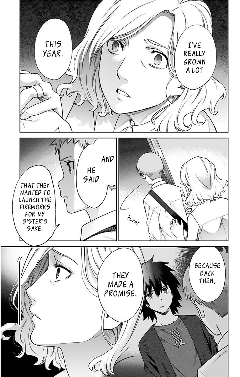 Ano Hi Mita Hana no Namae o Bokutachi wa Mada Shiranai. Chapter 12 page 6 - Chapter 12: Fireworks