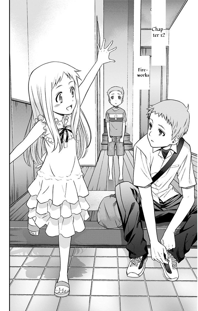 Ano Hi Mita Hana no Namae o Bokutachi wa Mada Shiranai. Chapter 12 page 9 - Chapter 12: Fireworks