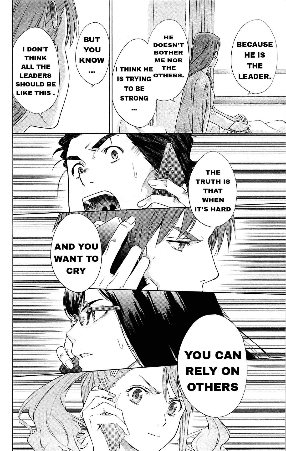 Ano Hi Mita Hana no Namae o Bokutachi wa Mada Shiranai. Chapter 13 page 10 - Chapter 13: The Flower that Bloomed that Summer [END]
