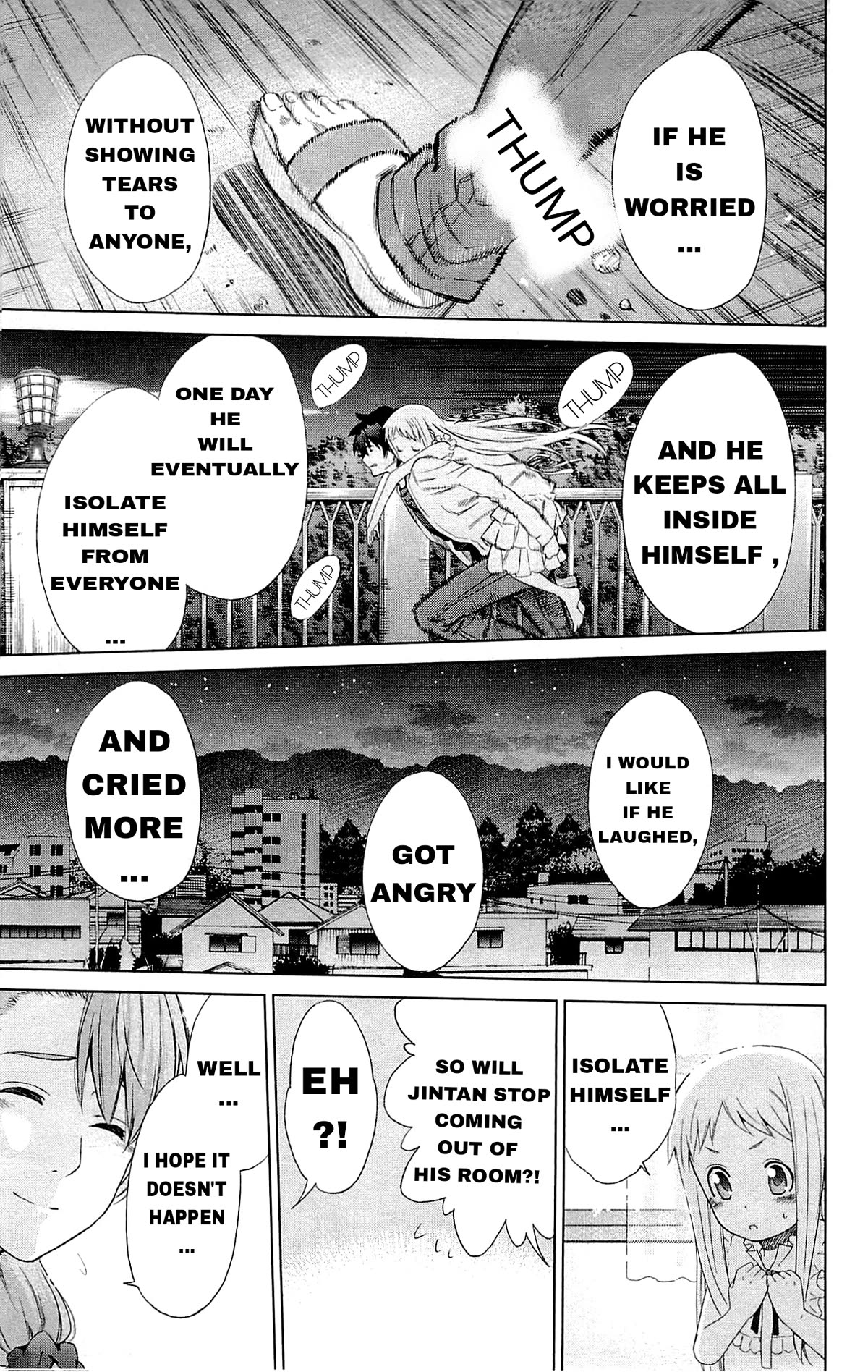 Ano Hi Mita Hana no Namae o Bokutachi wa Mada Shiranai. Chapter 13 page 11 - Chapter 13: The Flower that Bloomed that Summer [END]