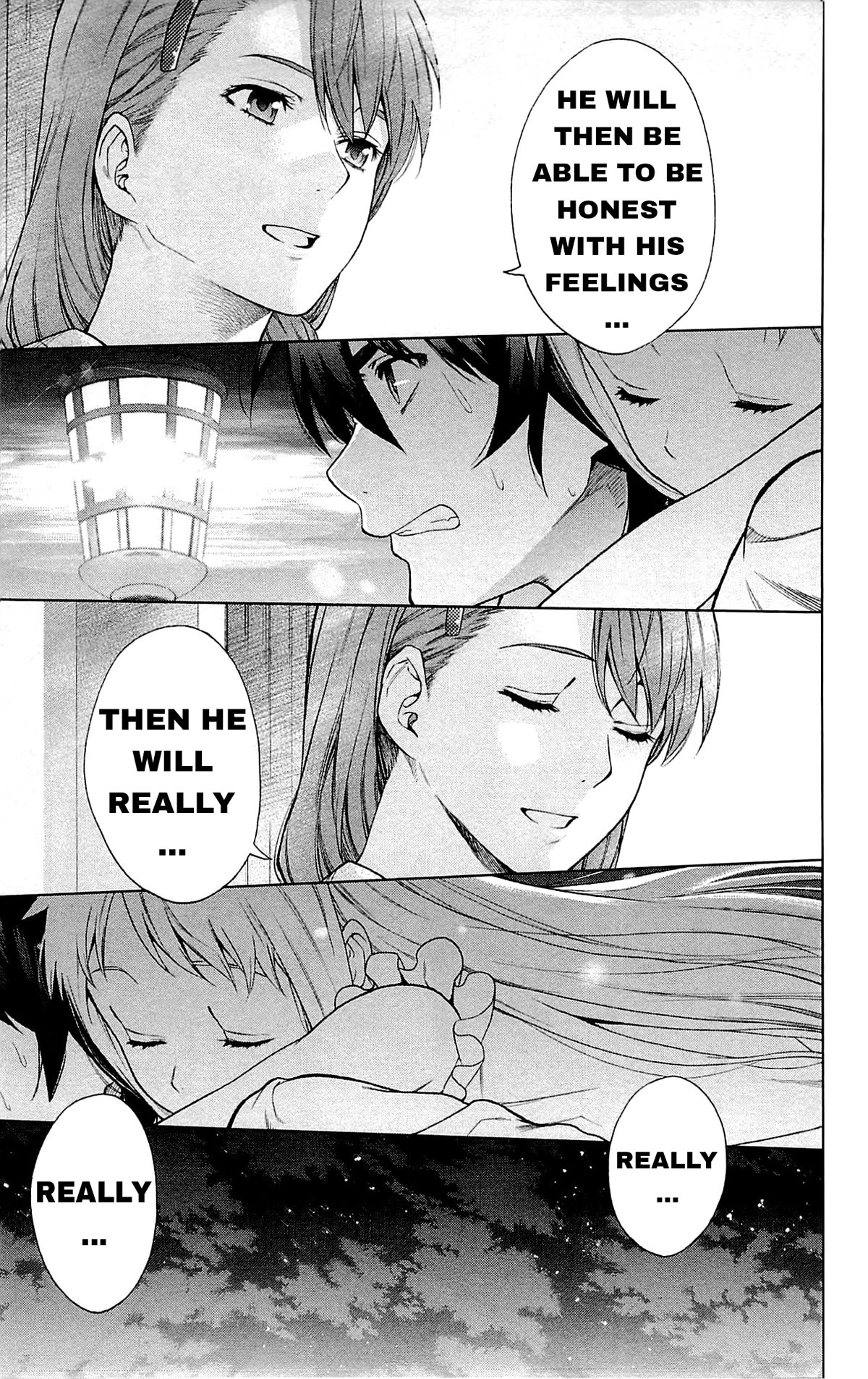Ano Hi Mita Hana no Namae o Bokutachi wa Mada Shiranai. Chapter 13 page 13 - Chapter 13: The Flower that Bloomed that Summer [END]