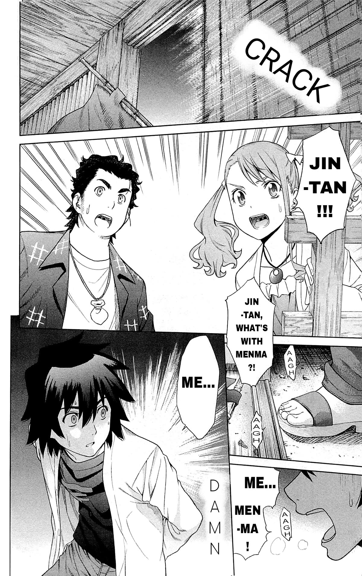 Ano Hi Mita Hana no Namae o Bokutachi wa Mada Shiranai. Chapter 13 page 15 - Chapter 13: The Flower that Bloomed that Summer [END]