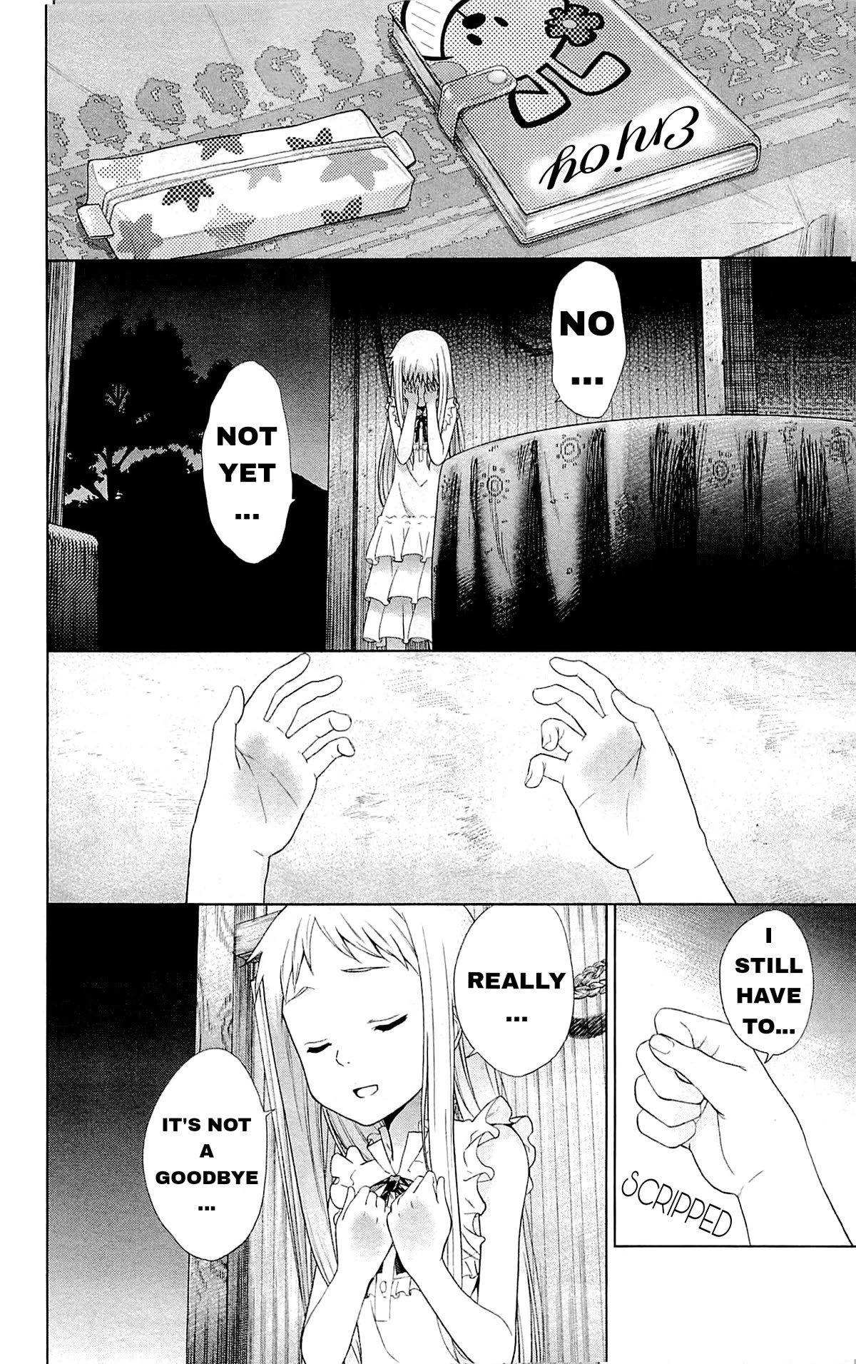 Ano Hi Mita Hana no Namae o Bokutachi wa Mada Shiranai. Chapter 13 page 19 - Chapter 13: The Flower that Bloomed that Summer [END]