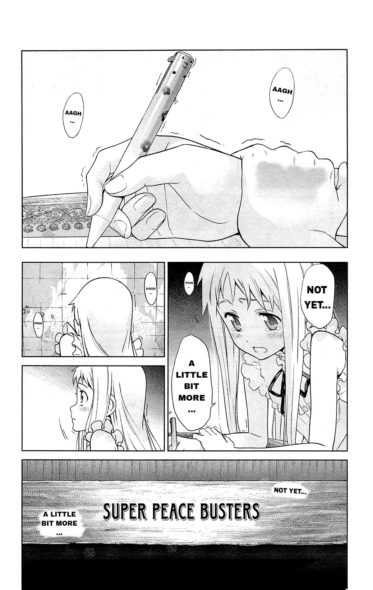 Ano Hi Mita Hana no Namae o Bokutachi wa Mada Shiranai. Chapter 13 page 21 - Chapter 13: The Flower that Bloomed that Summer [END]