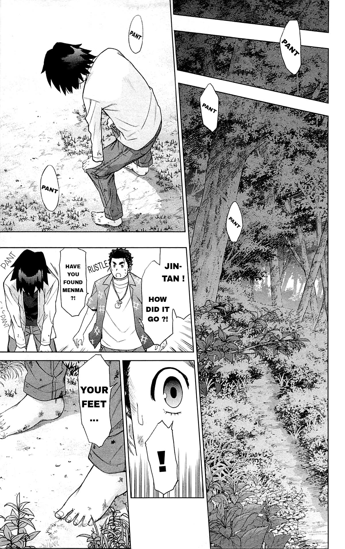 Ano Hi Mita Hana no Namae o Bokutachi wa Mada Shiranai. Chapter 13 page 22 - Chapter 13: The Flower that Bloomed that Summer [END]