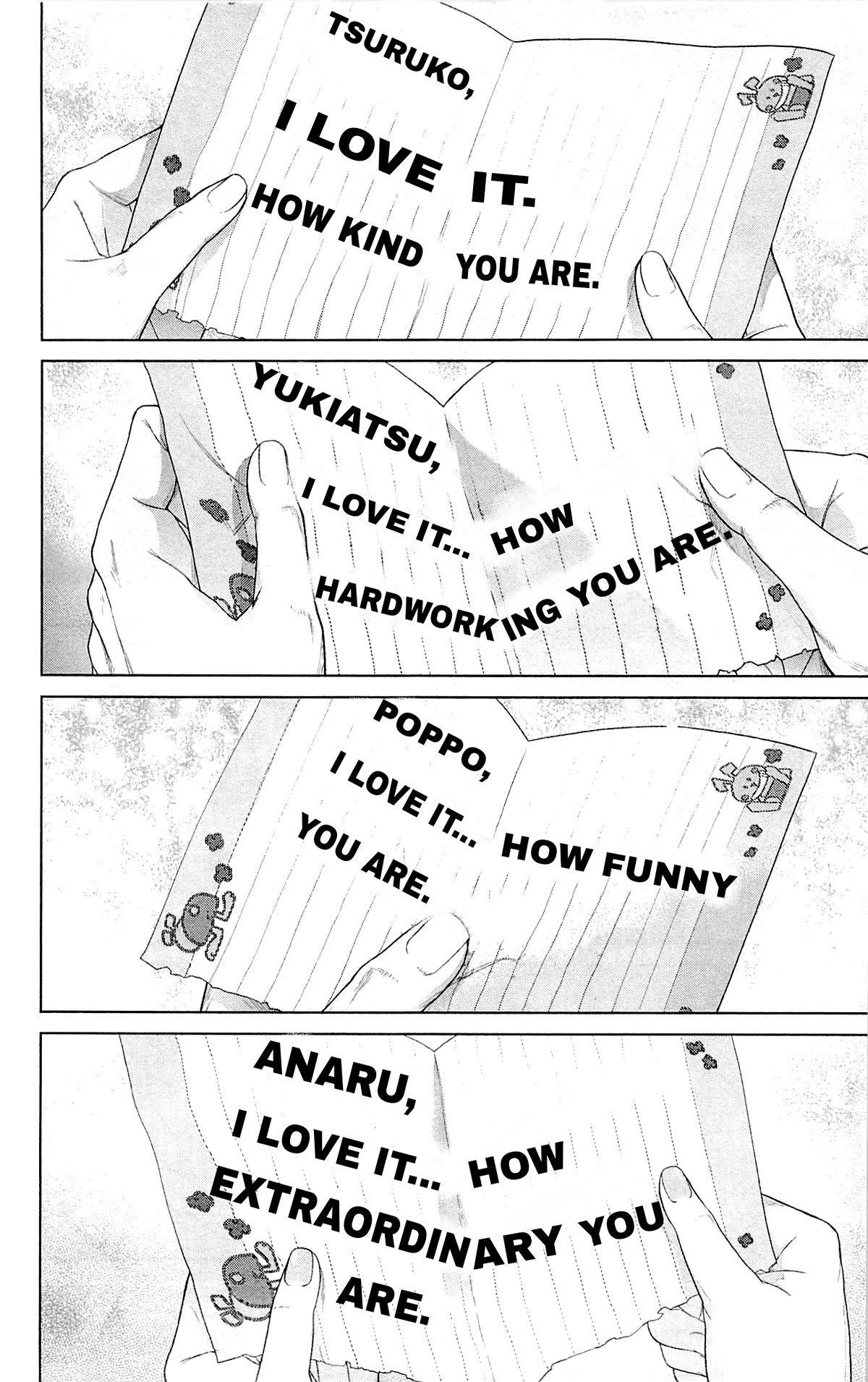 Ano Hi Mita Hana no Namae o Bokutachi wa Mada Shiranai. Chapter 13 page 25 - Chapter 13: The Flower that Bloomed that Summer [END]