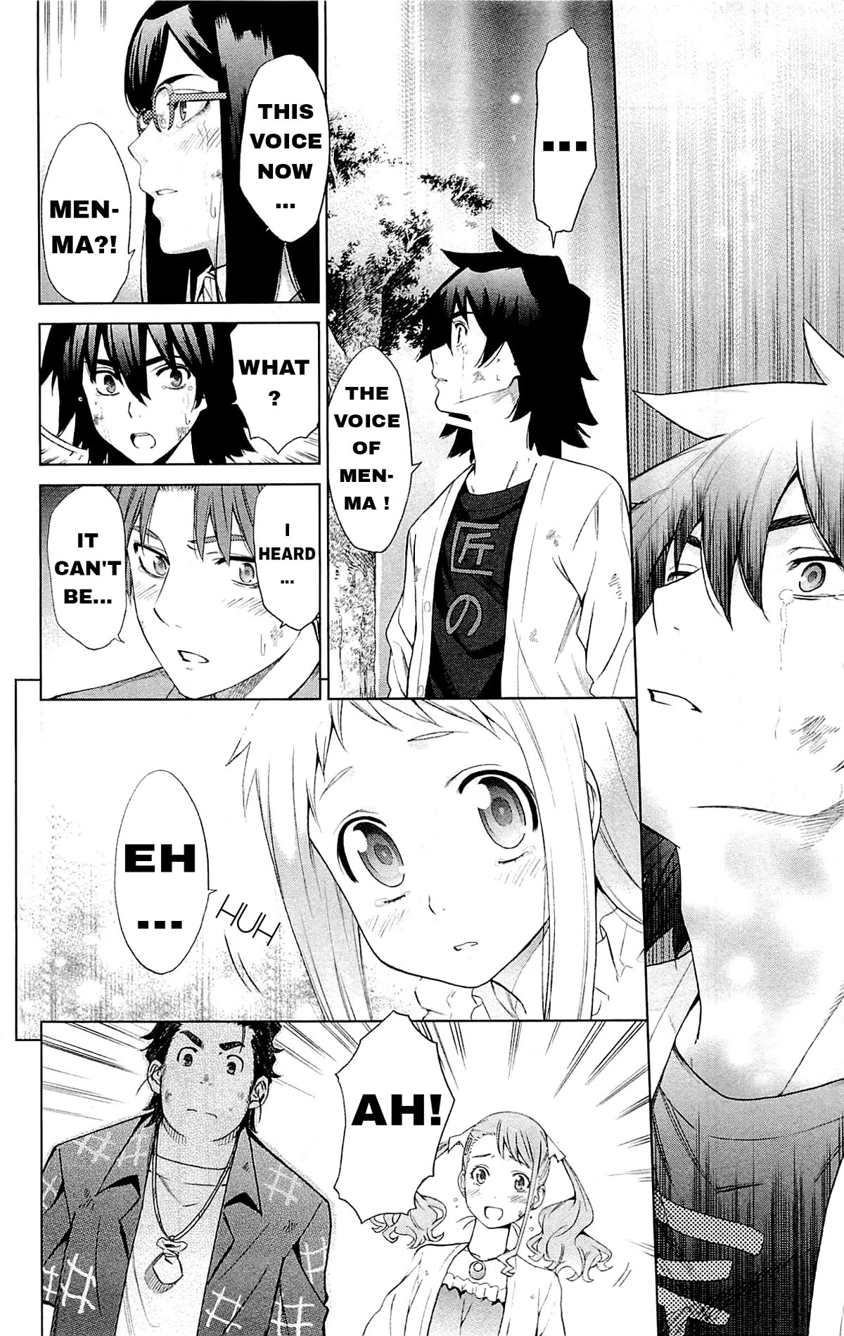 Ano Hi Mita Hana no Namae o Bokutachi wa Mada Shiranai. Chapter 13 page 29 - Chapter 13: The Flower that Bloomed that Summer [END]