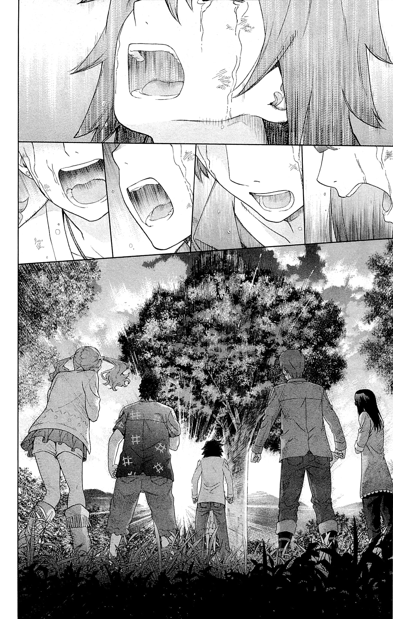 Ano Hi Mita Hana no Namae o Bokutachi wa Mada Shiranai. Chapter 13 page 35 - Chapter 13: The Flower that Bloomed that Summer [END]