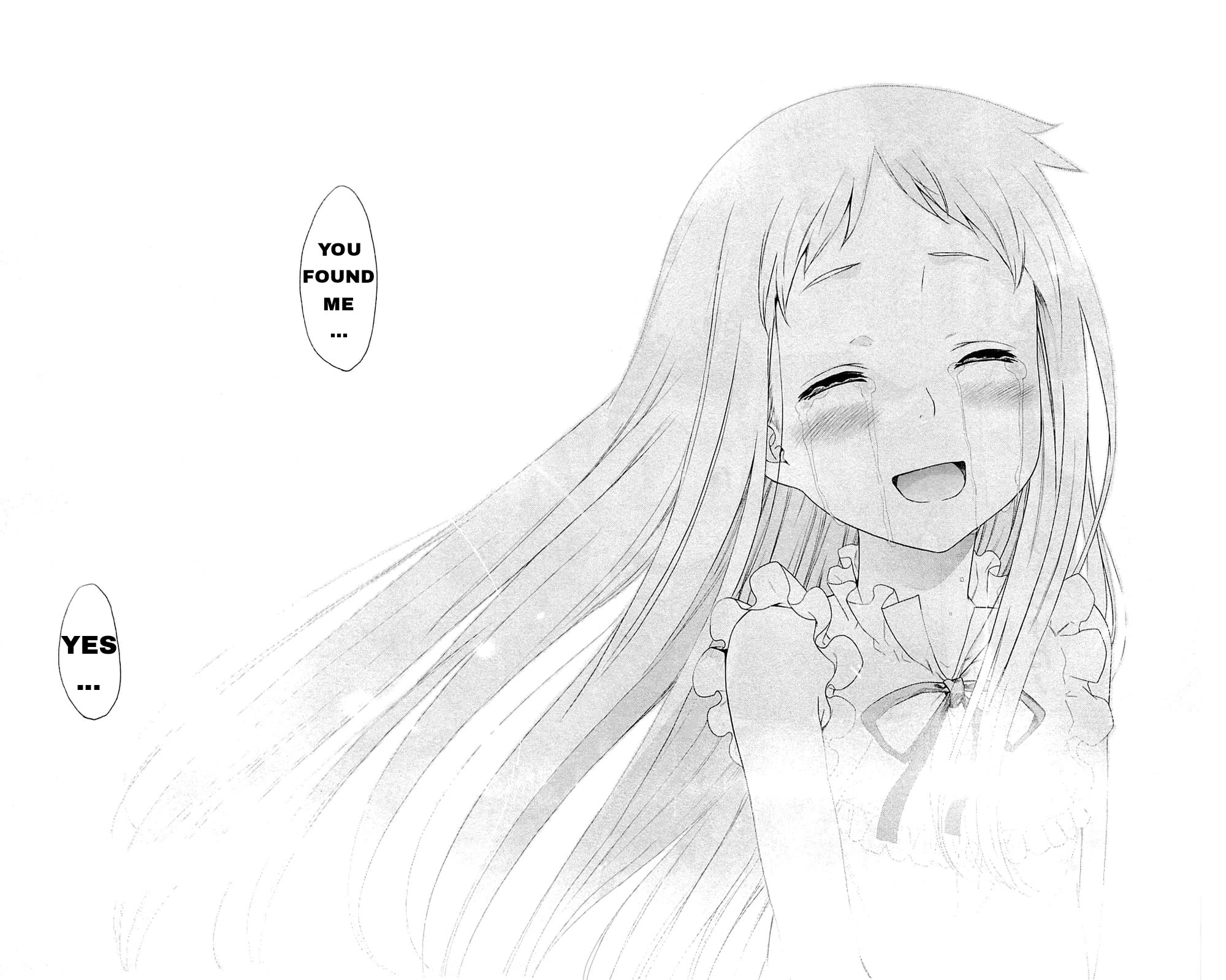 Ano Hi Mita Hana no Namae o Bokutachi wa Mada Shiranai. Chapter 13 page 37 - Chapter 13: The Flower that Bloomed that Summer [END]