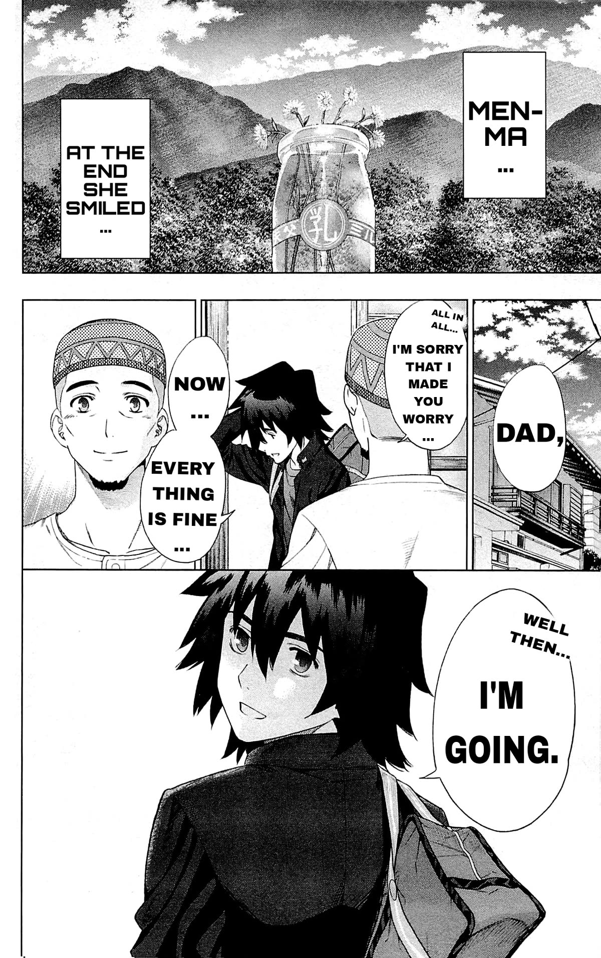 Ano Hi Mita Hana no Namae o Bokutachi wa Mada Shiranai. Chapter 13 page 39 - Chapter 13: The Flower that Bloomed that Summer [END]