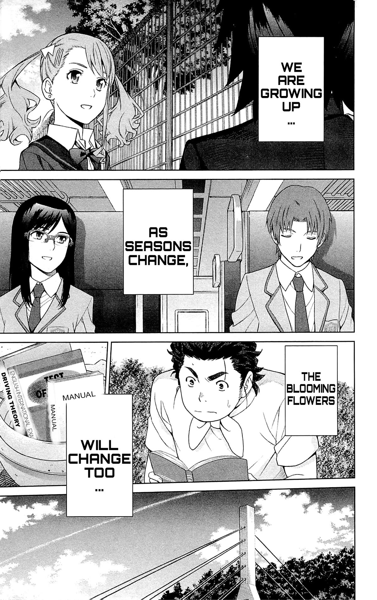 Ano Hi Mita Hana no Namae o Bokutachi wa Mada Shiranai. Chapter 13 page 40 - Chapter 13: The Flower that Bloomed that Summer [END]